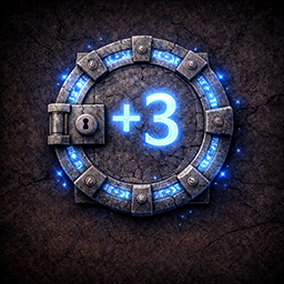 3x Player Vaults